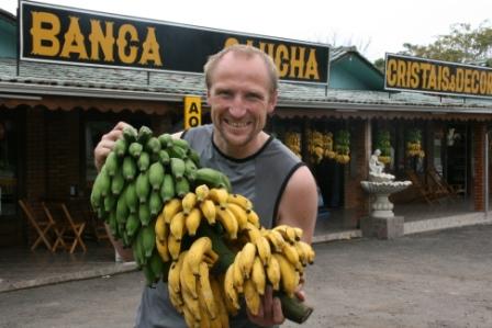 Bananen gibts nur im Stck